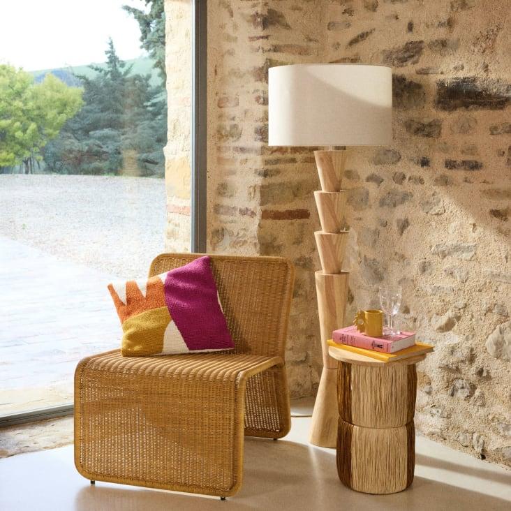 Maisons Du Monde Positano - Vela Perfumada En Tarro De Cerámica Amarilla