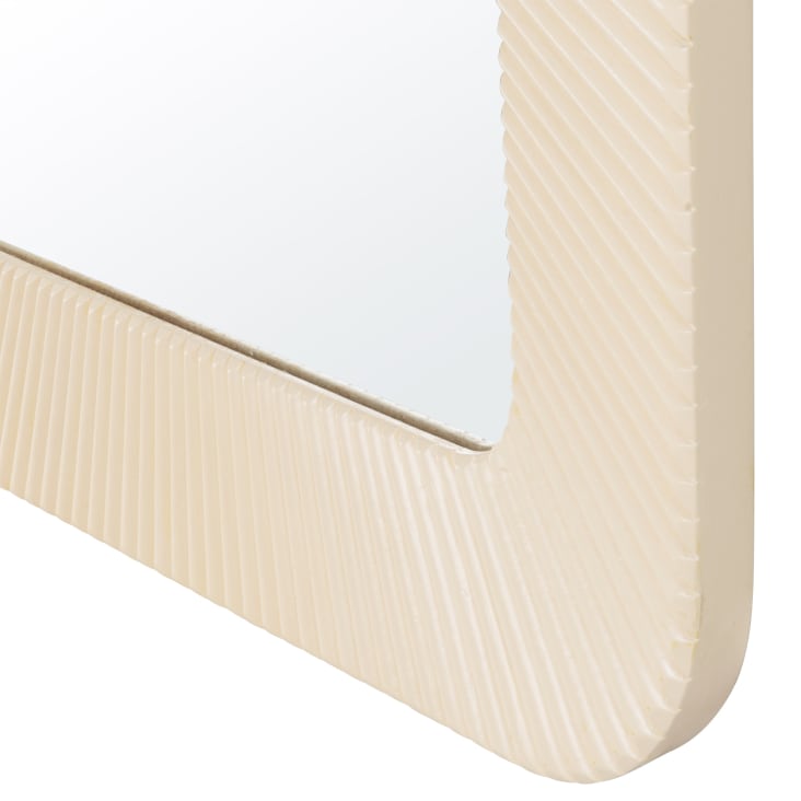 Maisons Du Monde Pueblos - Espejo Rectangular Grabado 60x80 Cm