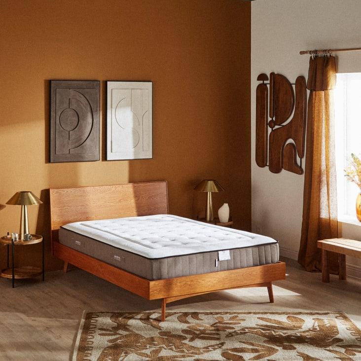 Maisons Du Monde Pump Middle - Colchón De Muelles De Ensacados De 180x200 Cm