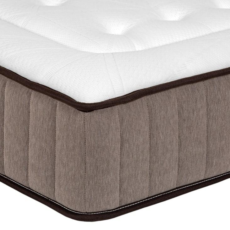 Maisons Du Monde Pump Middle - Colchón De Muelles De Ensacados De 180x200 Cm