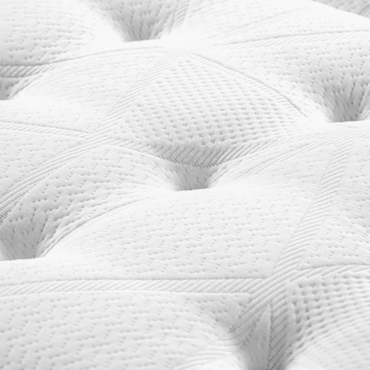 Maisons Du Monde Pump Middle - Colchón De Muelles De Ensacados De 180x200 Cm