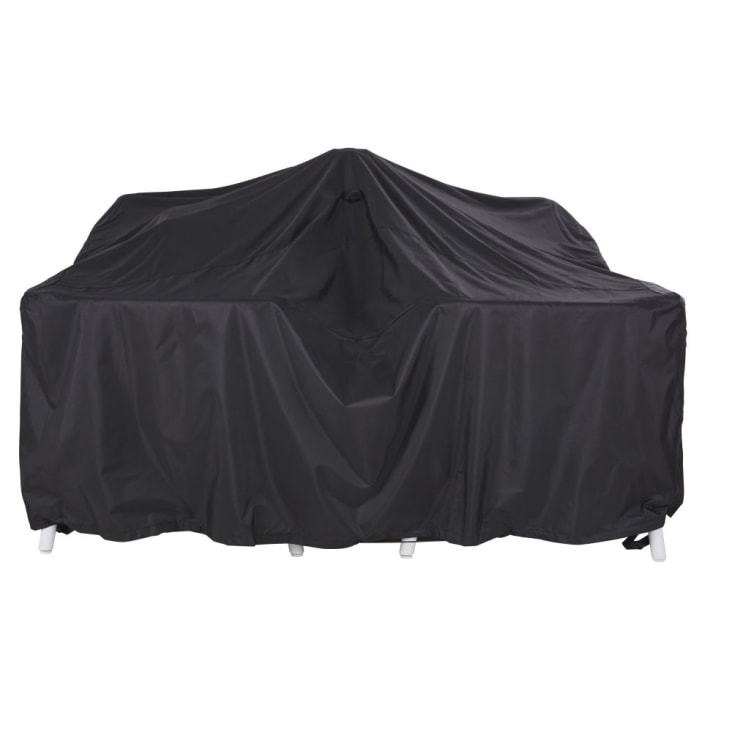 Maisons Du Monde Puravida - Funda Protectora Para Salón De Jardín En Negro L. 185