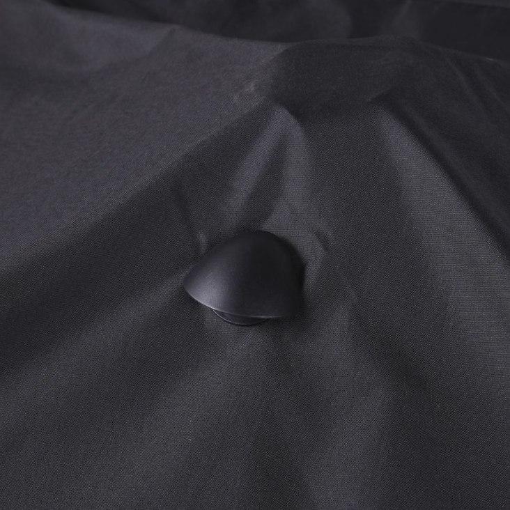 Maisons Du Monde Puravida - Funda Protectora Para Salón De Jardín Esquinero En Negro 270 X 105 X 70