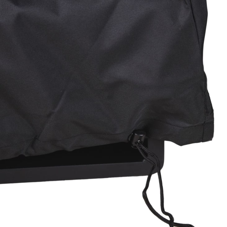 Maisons Du Monde Puravida - Funda Protectora Para Salón De Jardín Esquinero En Negro 270 X 105 X 70