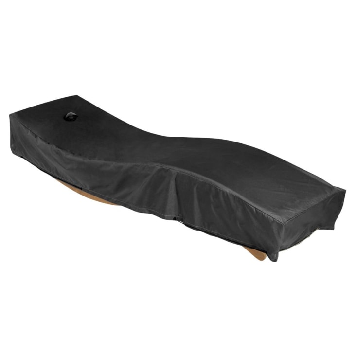 Maisons Du Monde Puravida - Funda Protectora Para Tumbona En Negro