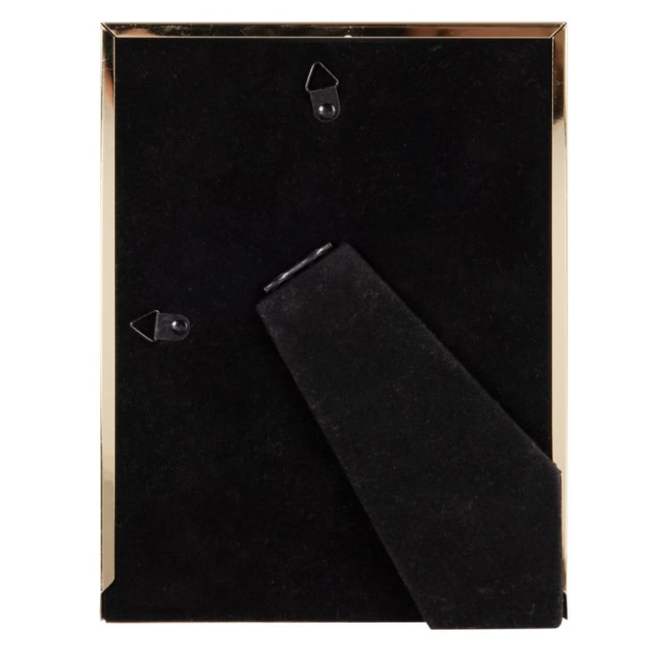 Maisons Du Monde REBECCA - Marco De Fotos Blanco Y Dorado 15x20