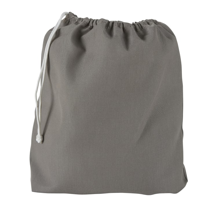 Maisons Du Monde Relax - Funda De Cojín De Tela Reciclada De Color Topo Para Sofá RELAX