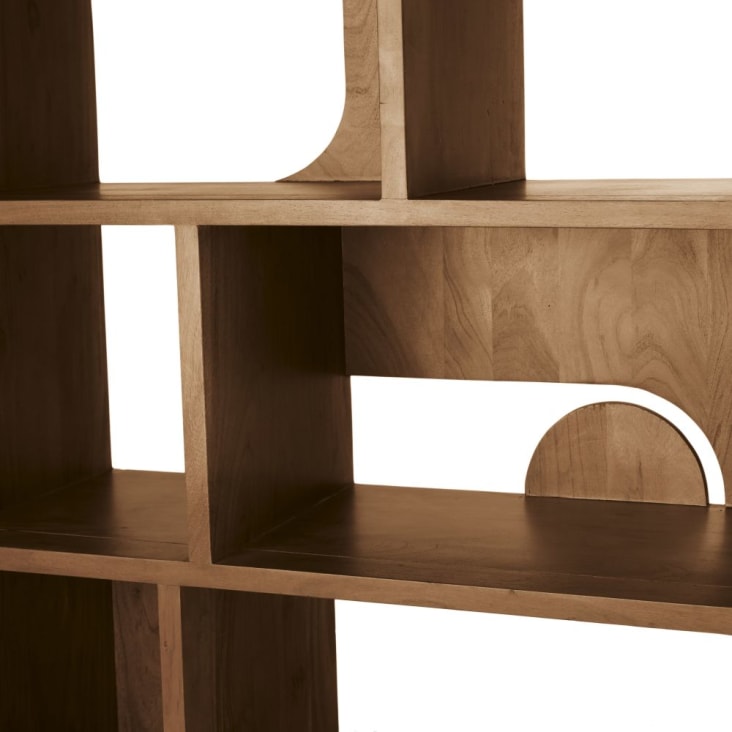 Maisons Du Monde Sacramento - Estantería Vintage De Madera De Acacia Maciza