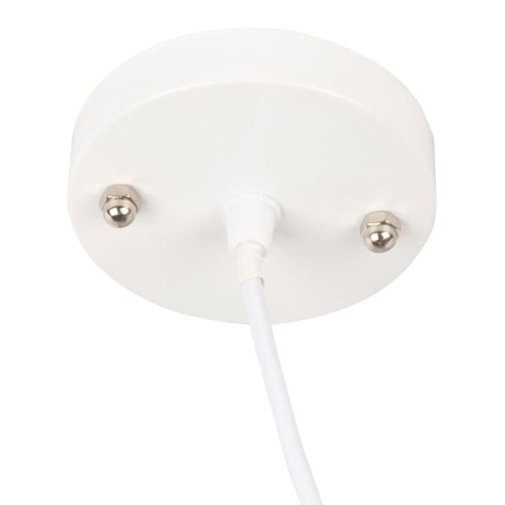 Maisons Du Monde Sahara - Lámpara De Techo De Ratán Trenzado