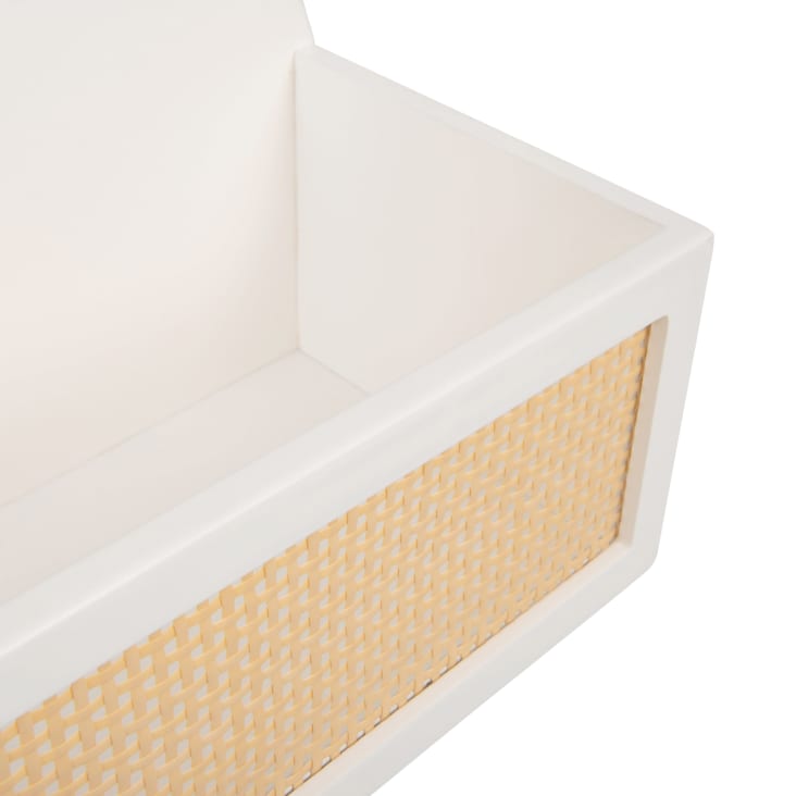 Maisons Du Monde Saint Germain Des Prés - Estante De Pared En Forma De Nube Blanca Con Imitación De Rejilla