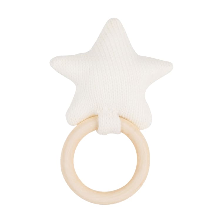 Maisons Du Monde Saint Malo - Sonajero Con Estrella Y Bordado