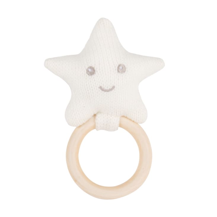 Maisons du Monde Saint Malo - Sonajero con estrella y bordado