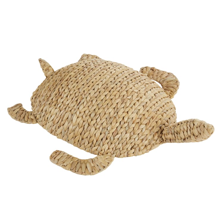 Maisons du Monde SAINTE-MAXIME - Adorno de tortuga marrón y beige alt. 70