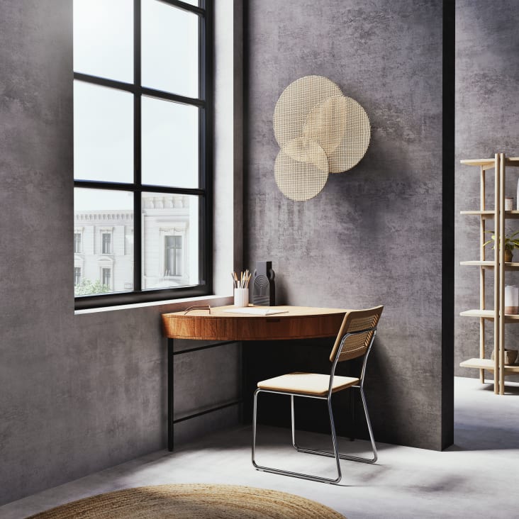 Maisons Du Monde SAINTE-MAXIME - Aplique Con 3 Círculos De Ratán