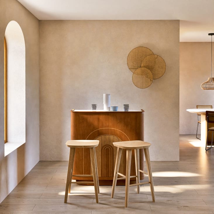 Maisons Du Monde SAINTE-MAXIME - Aplique Con 3 Círculos De Ratán