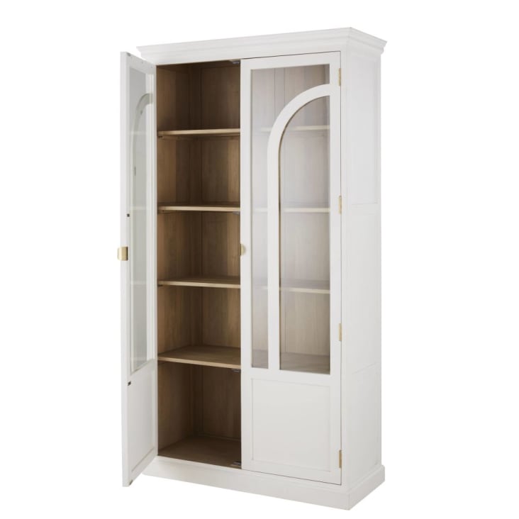 Maisons Du Monde Sainte Maxime - Vitrina De 4 Puertas En Color Blanco