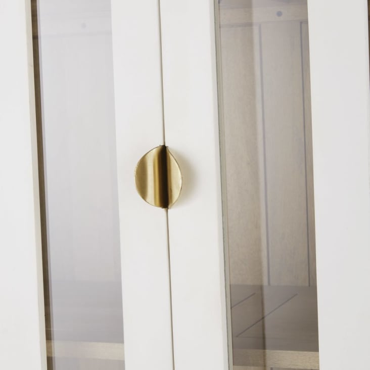 Maisons Du Monde Sainte Maxime - Vitrina De 4 Puertas En Color Blanco