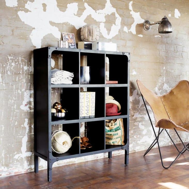 Maisons Du Monde Santiago - Silla De Piel Color Camello