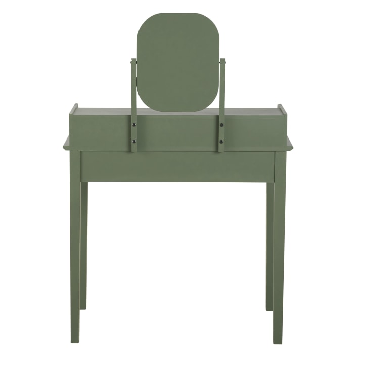 Maisons Du Monde Selena - Tocador Con 3cajones En Verde Caqui