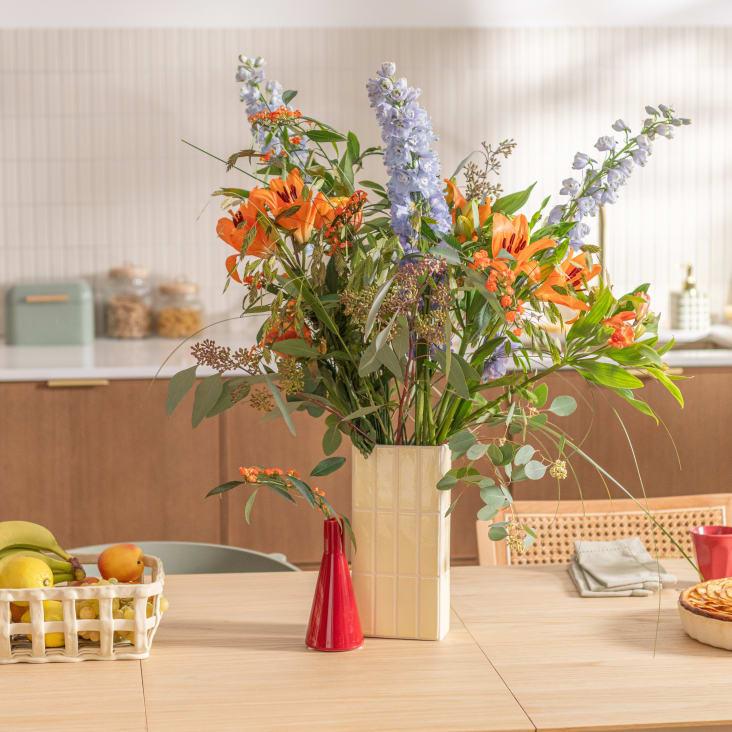 Maisons Du Monde Servilletas De Algodón Orgánico Verde Salvia 40 X 40 (4)