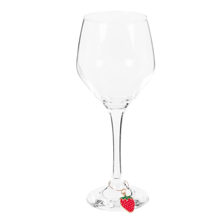 Maisons Du Monde Set De 6 Marcadores De Copa Con Frutas De Metal Multicolor