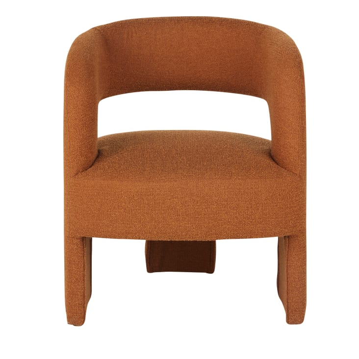Maisons Du Monde Sheep - Sillón De 3 Patas De Tela Color Caramelo