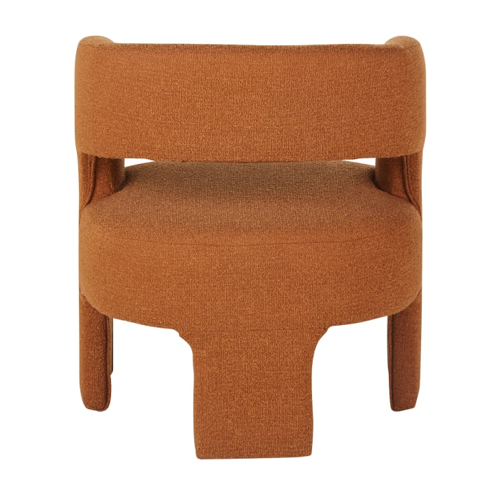 Maisons Du Monde Sheep - Sillón De 3 Patas De Tela Color Caramelo