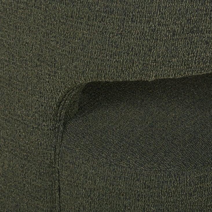 Maisons Du Monde Sheep - Sillón De 3 Patas De Tela Verde