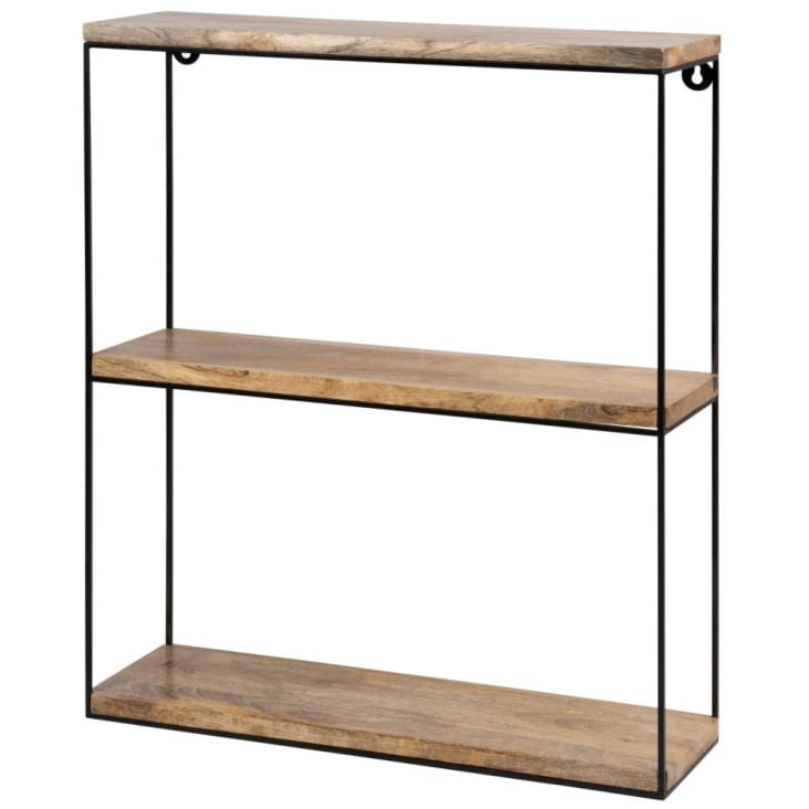 Maisons Du Monde SHELLEY - Estantería De Mango Y Metal