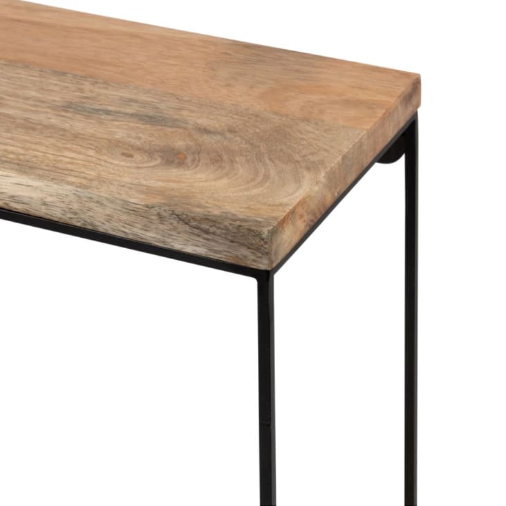 Maisons Du Monde SHELLEY - Estantería De Mango Y Metal