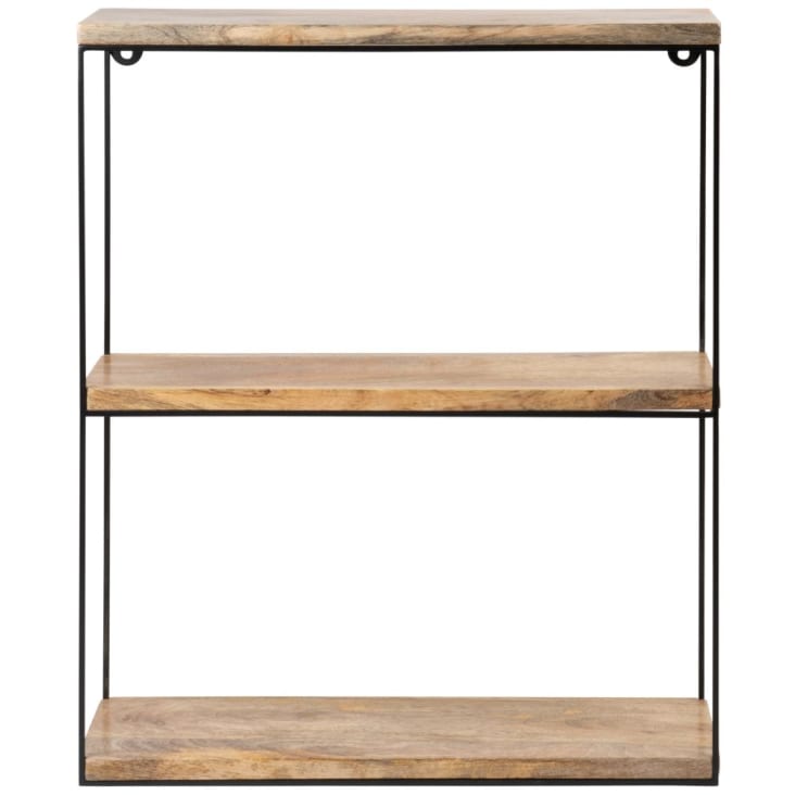 Maisons du Monde SHELLEY - Estantería de mango y metal
