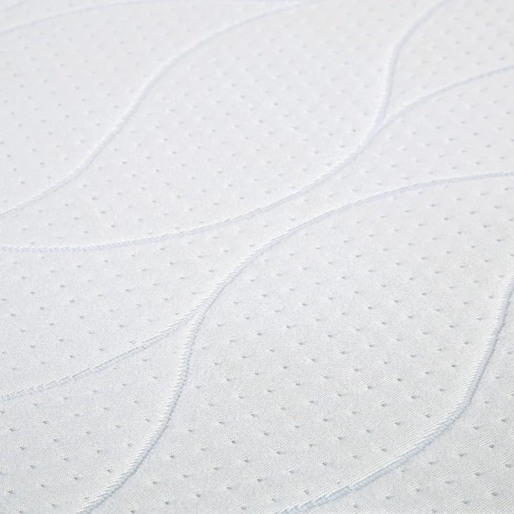 Maisons Du Monde Shilo - Colchón Para Cuna De Poliéster Y Bambú 60 X 120 Cm