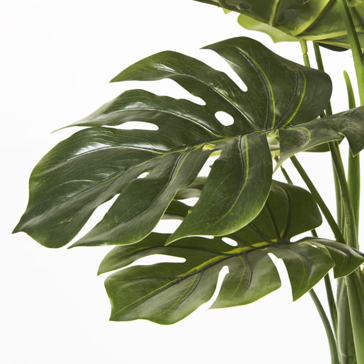 Maisons Du Monde Sina - Monstera Artificial Con Maceta