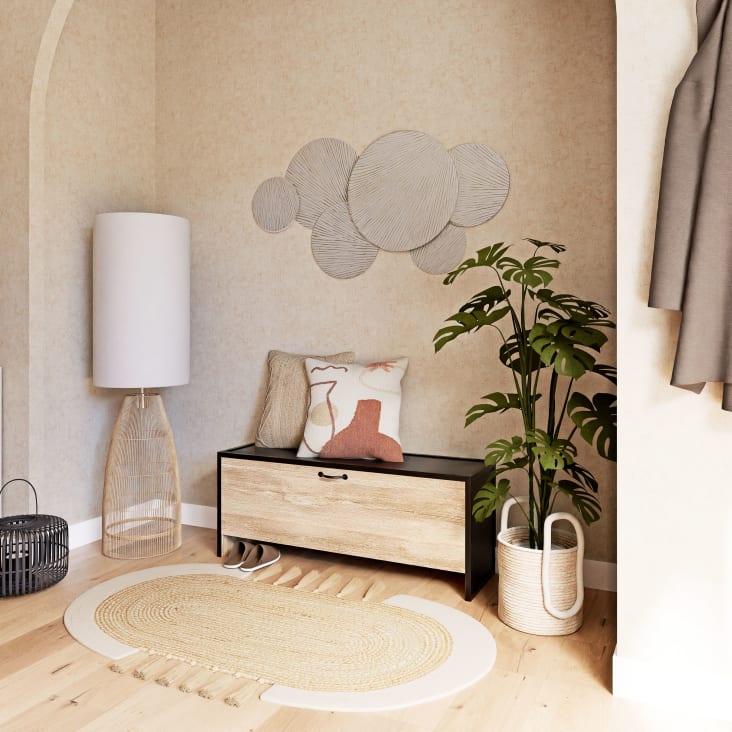 Maisons Du Monde Sina - Monstera Artificial Con Maceta