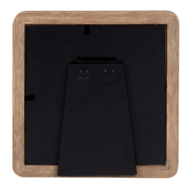 Maisons Du Monde SOLIA - Lote De 2 - Marco De Fotos De Madera De Hevea 10 X 10