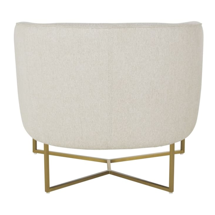 Maisons Du Monde Sonate - Sillón Color Crema Jaspeado