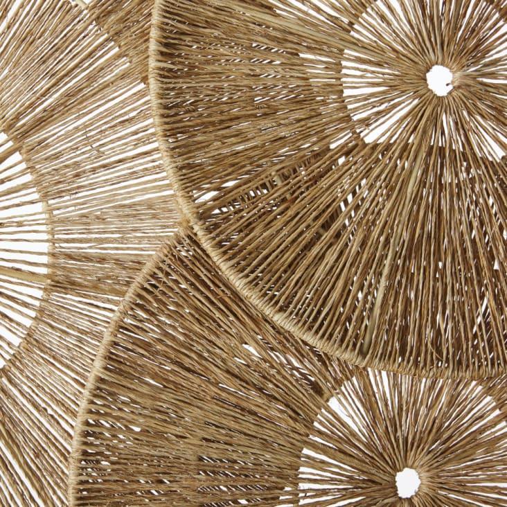 Maisons Du Monde SONORA - Decoración De Pared De Yute 132x79