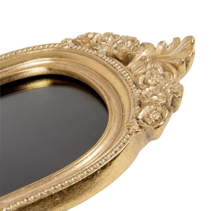 Maisons Du Monde SPENCER - Marco De Fotos Con Molduras Doradas 10 X 15 Cm