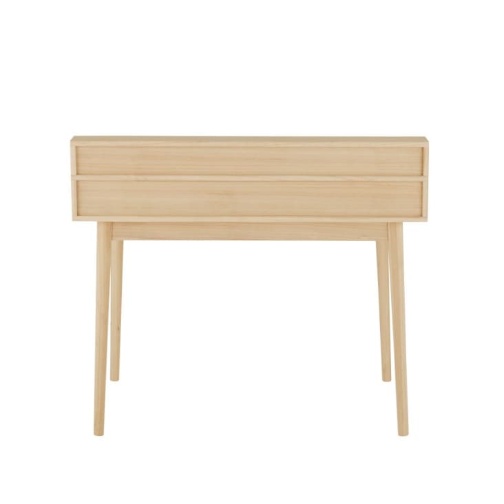 Maisons Du Monde Spring - Escritorio De 3 Cajones Color Blanco