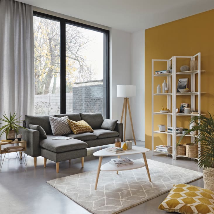 Maisons Du Monde Spring - Mesa Baja Escandinava Blanca