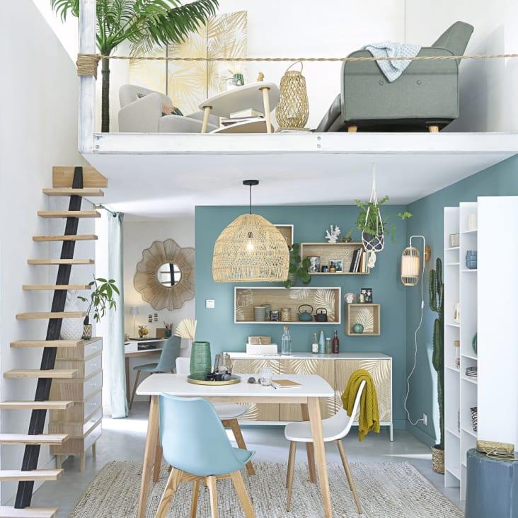 Maisons Du Monde Spring - Mesa Baja Escandinava Blanca