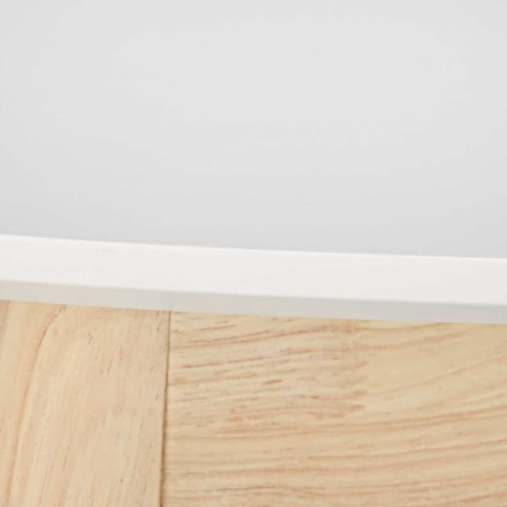 Maisons Du Monde Spring - Mesa De Comedor Escandinava Blanca 4/5 Personas L150