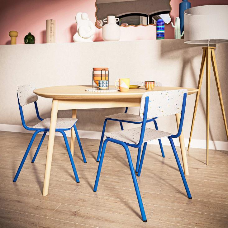 Maisons Du Monde Spring - Mesa Ovalada Para 6/8 Personas L.140