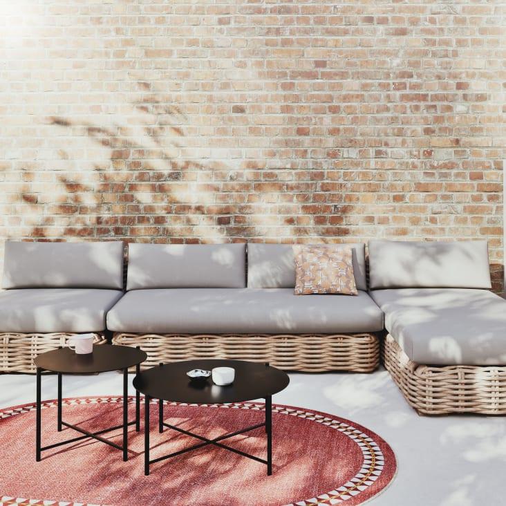 Maisons Du Monde St Tropez - Banco De 3 Plazas De Ratán