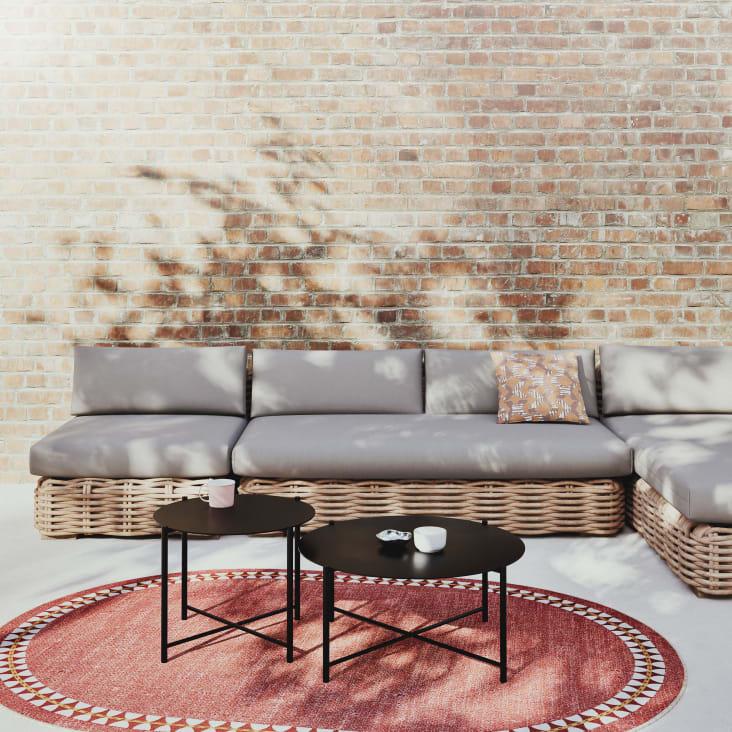 Maisons Du Monde St Tropez - Módulo Sin Brazos De Ratán