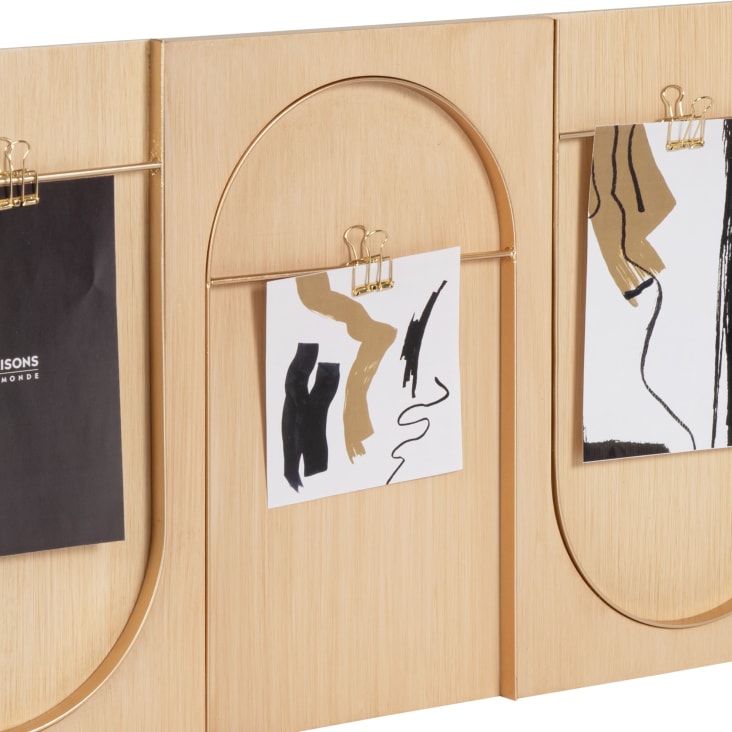 Maisons Du Monde Stacy - Marco Multifotos De 56x30 Cm