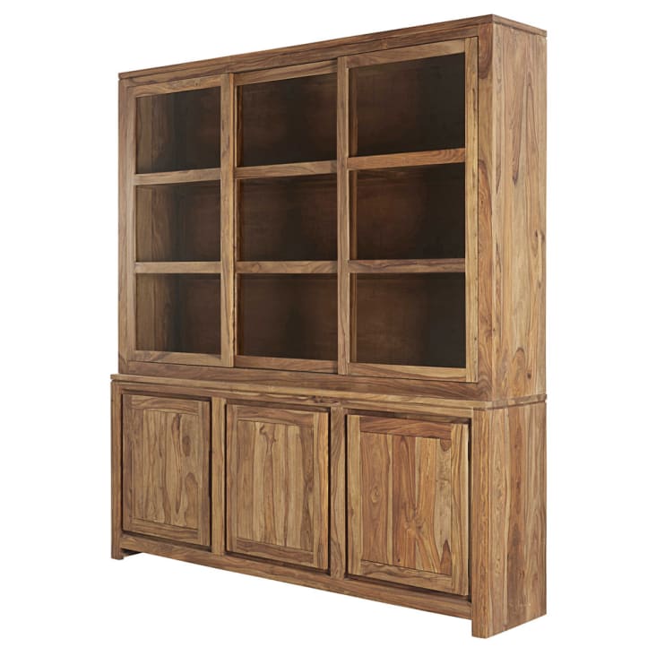 Maisons Du Monde Stockholm - Aparador Con 3 Puertas De Sheesham Macizo