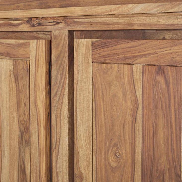 Maisons Du Monde Stockholm - Aparador Con 3 Puertas De Sheesham Macizo