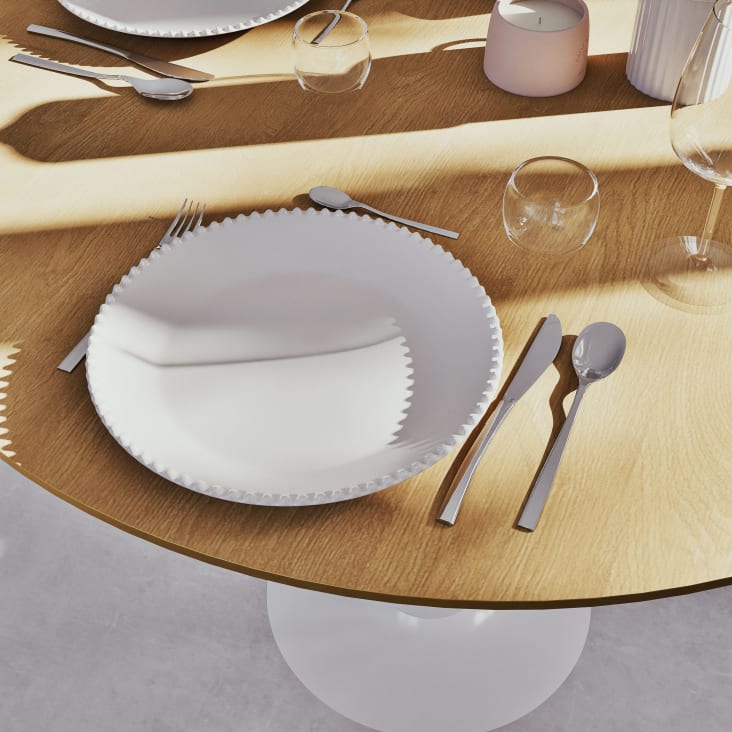 Maisons Du Monde Stockholm - Juego De 24 Cubiertos STOCKHOLM
