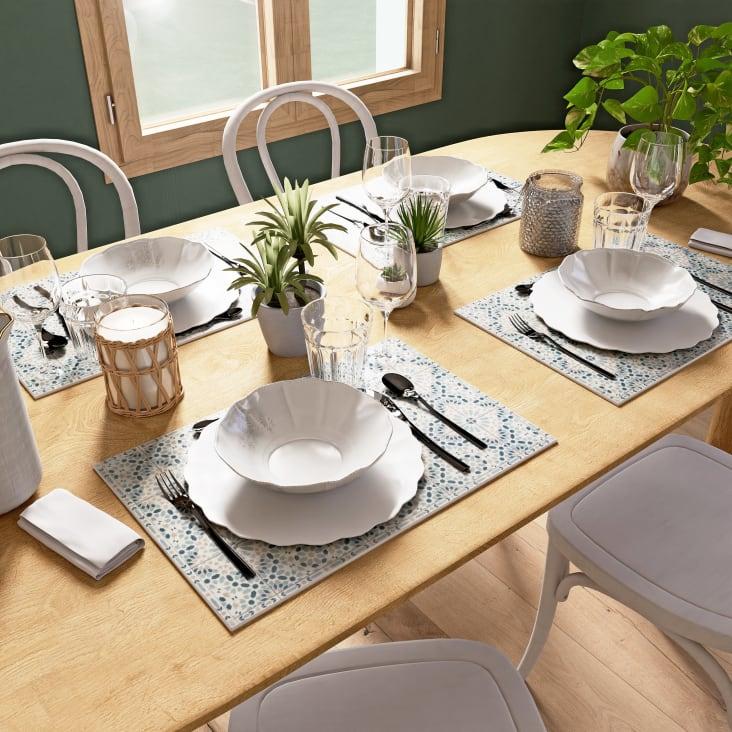 Maisons Du Monde Stockholm - Juego De 24 Cubiertos STOCKHOLM